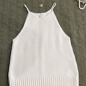 Banana Republic White Knit Camisole